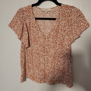 Loft blouse sz S